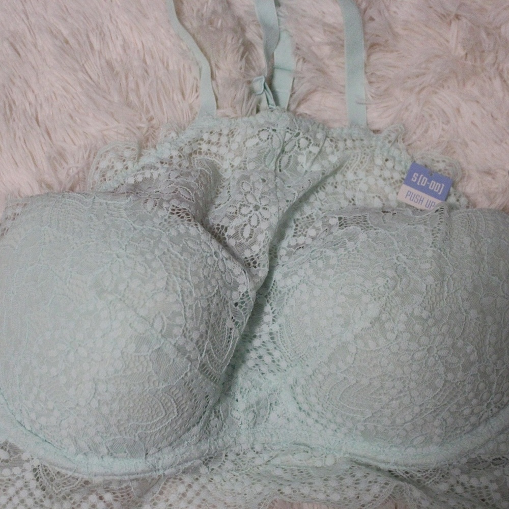 Pink Bralette